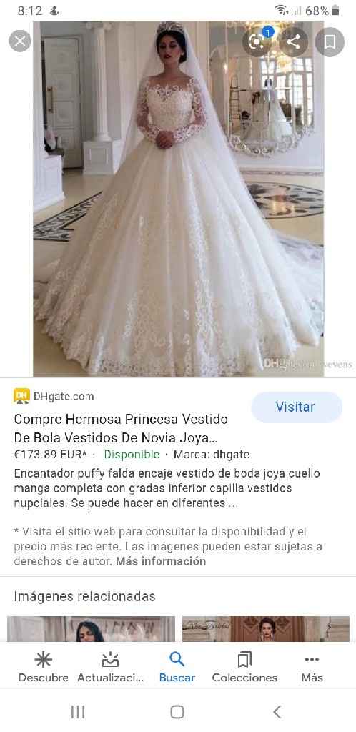 [JUEGO] Si Googleas "Vestido de novia"... - 1