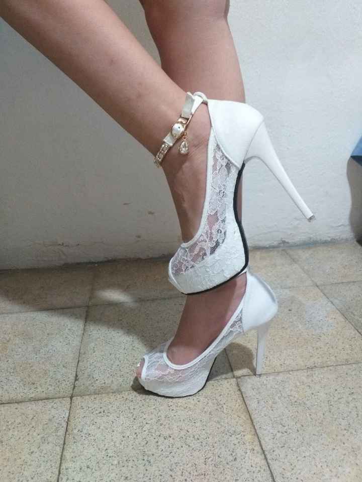 Llegaron mis zapatillas 👠 - 2