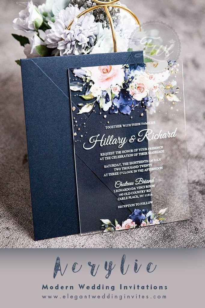 Ideas para invitaciones 💖 - 1