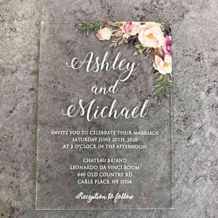 Ideas para invitaciones 💖 - 4