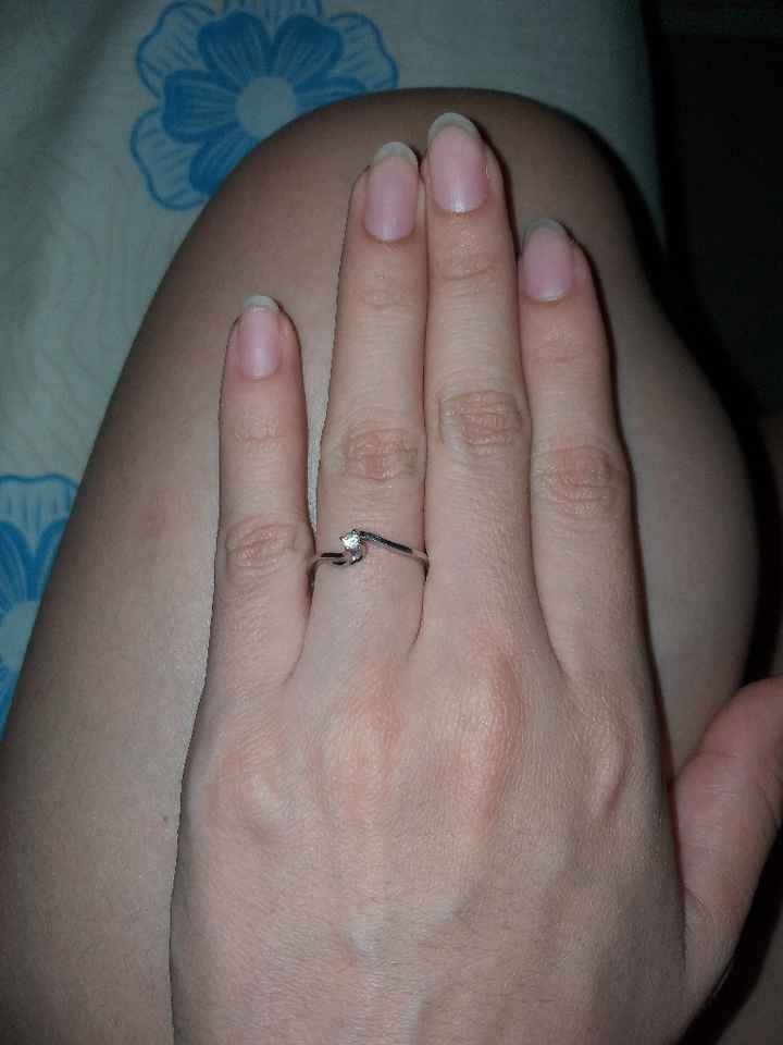 Por último... Muéstranos tu anillo 💍😍 - 1