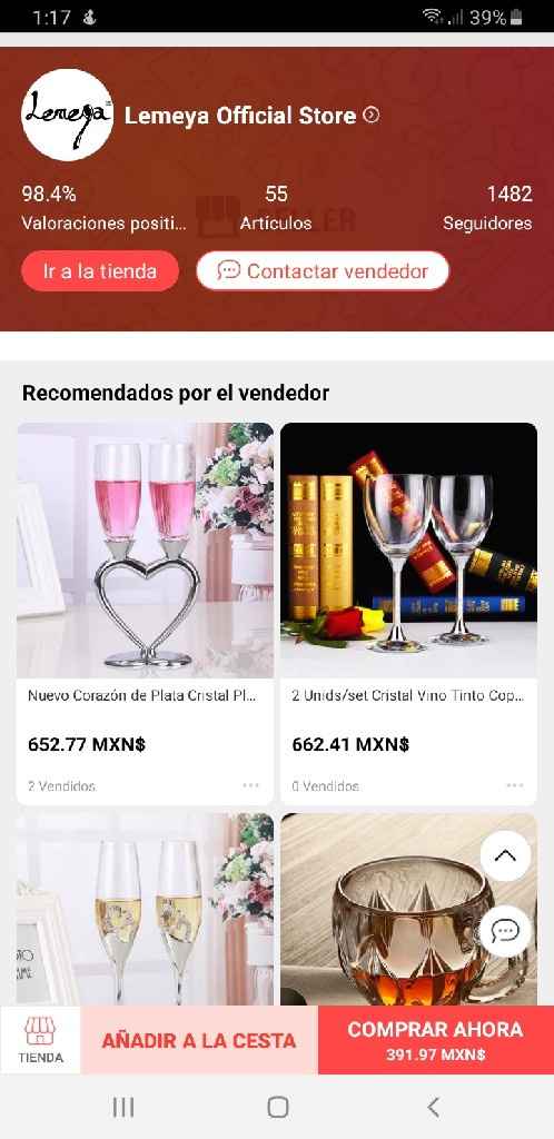 Llegaron mis copas 🥂 - 1