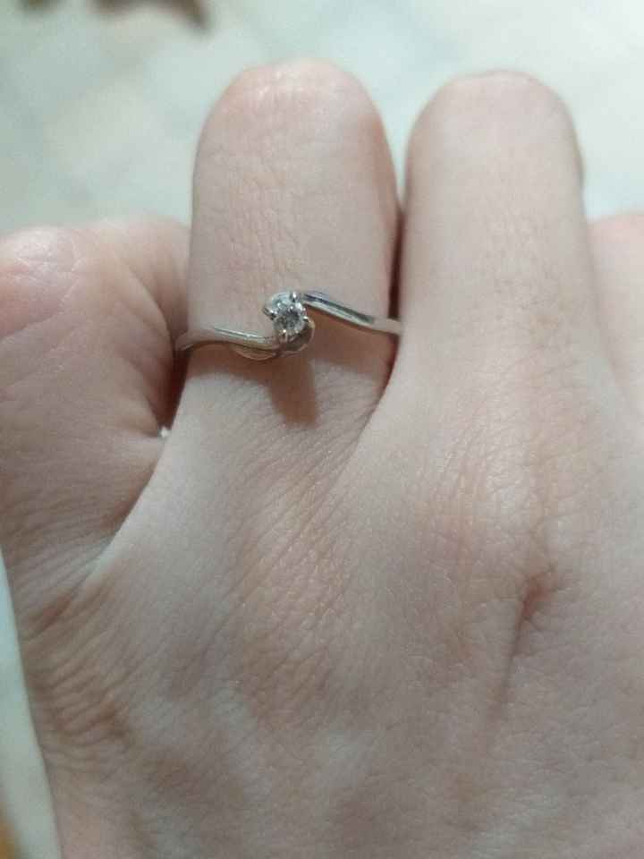 V de Viernes y de... ¡VEN a presumir tu anillo de compromiso! - 1