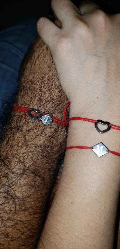 Anillo de promesa 😍 - 1