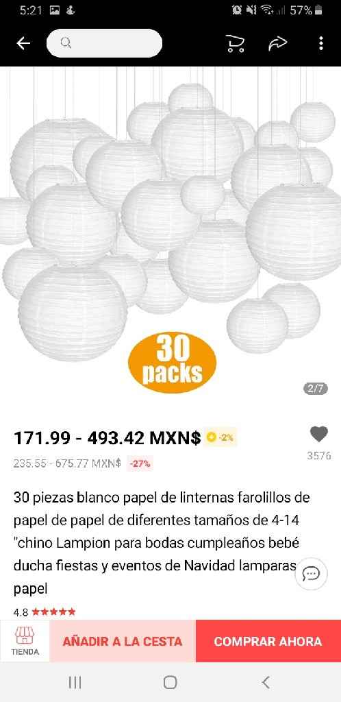 Alguien sabe dónde conseguir estas lámparas chinas - 1