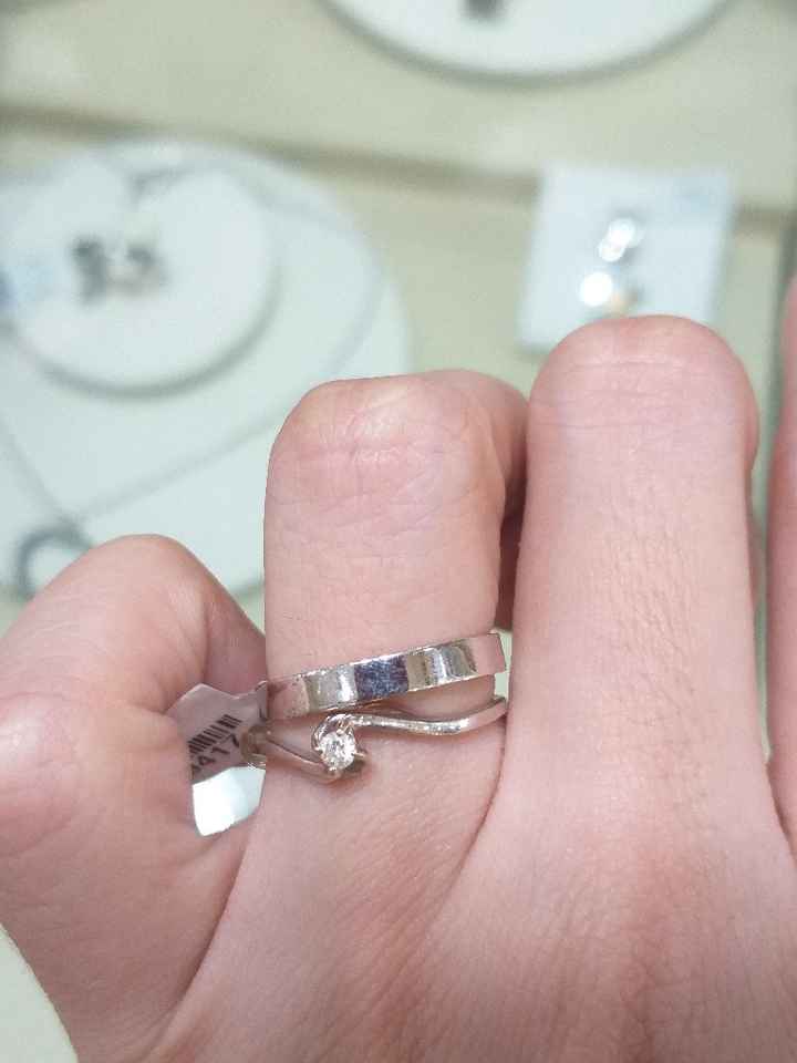 Buscando argollas 💍 - 1