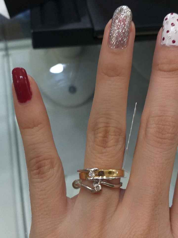 Buscando argollas 💍 - 3