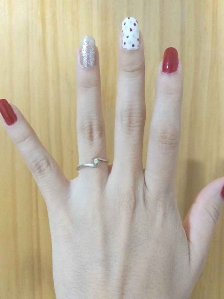 Reto con regalo: Sube una foto de tu anillo🎁 - 1