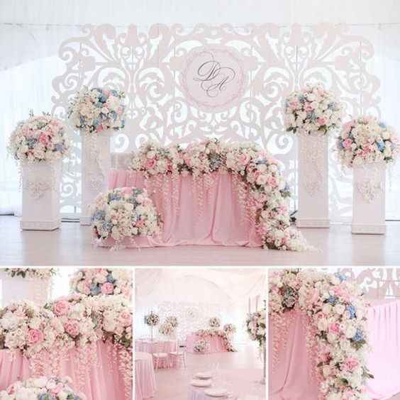 Mesas de novios para el mes rosa 🎗️ - 3