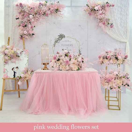 Mesas de novios para el mes rosa 🎗️ - 4