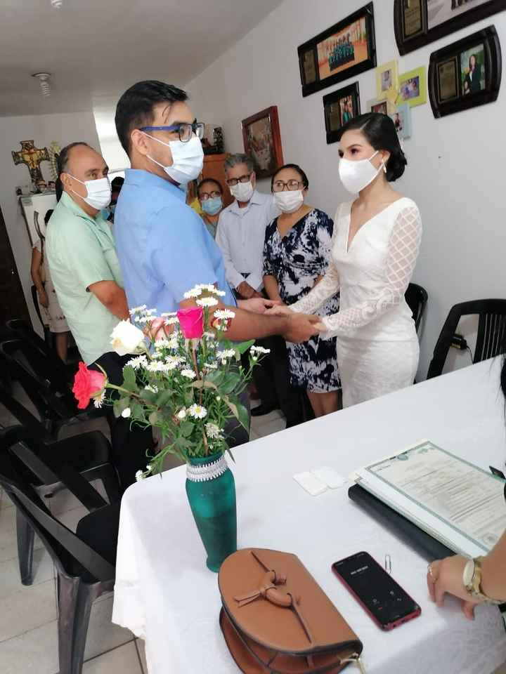 Oficialmente esposos ❤ 23.10.2020 - 2