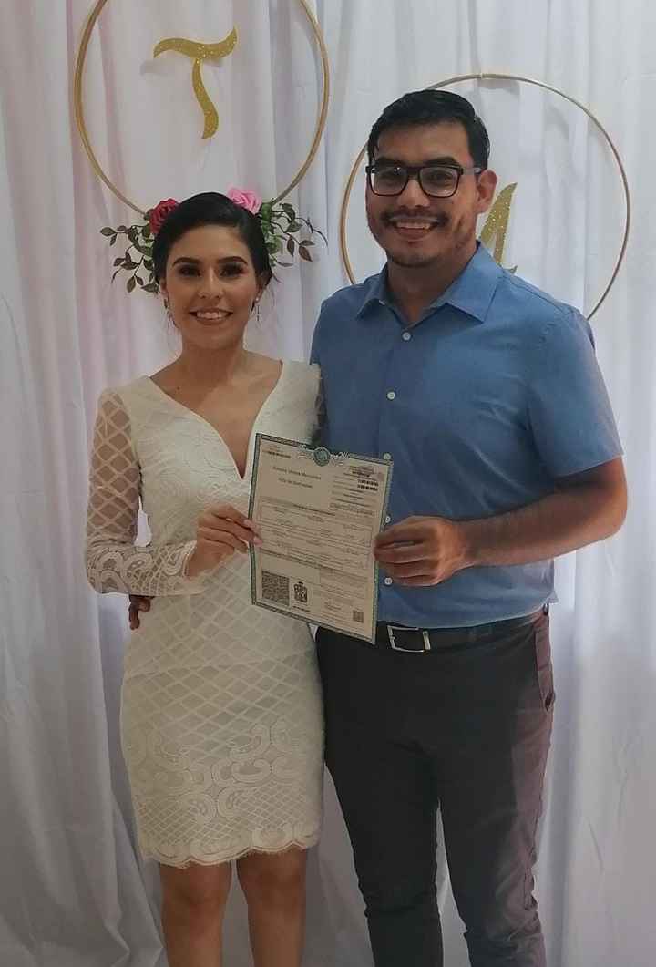 Oficialmente esposos ❤ 23.10.2020 - 7