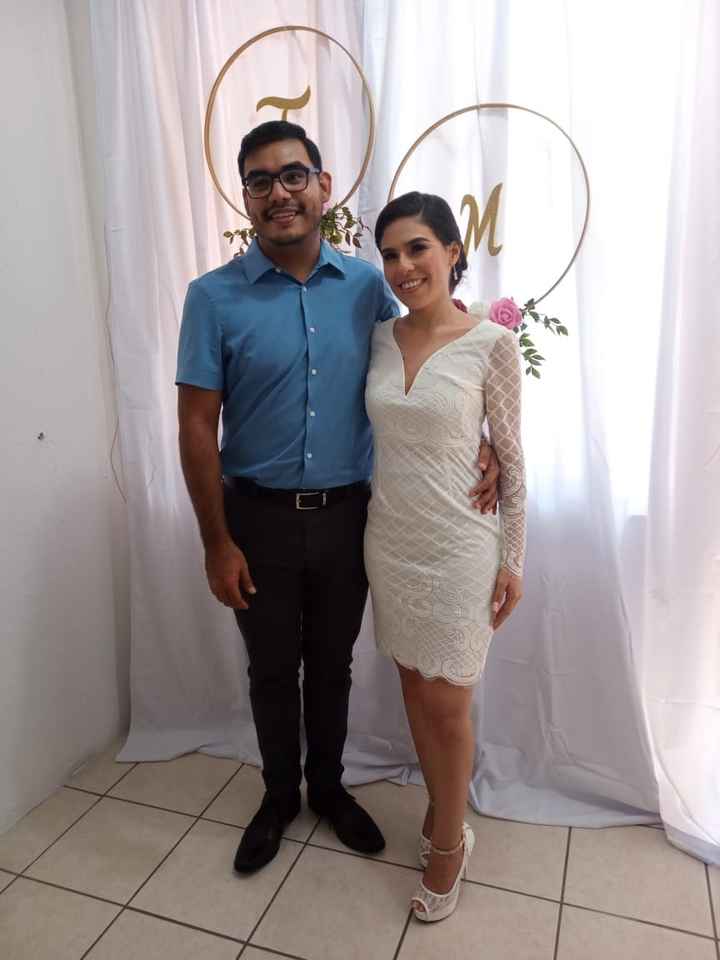 Oficialmente esposos ❤ 23.10.2020 - 9