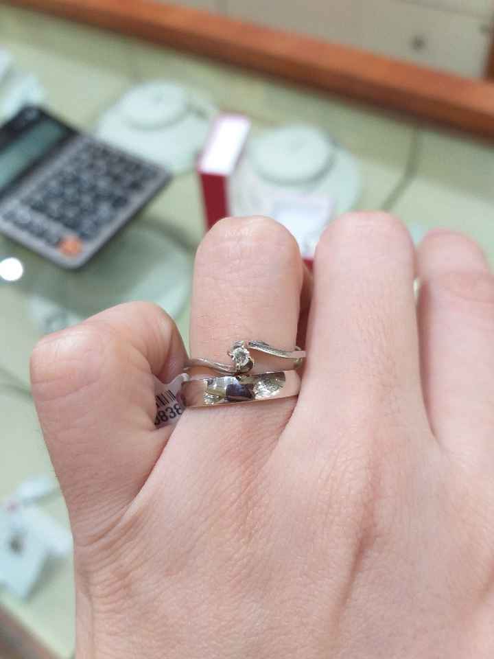 Orden de anillos 💍 - 1