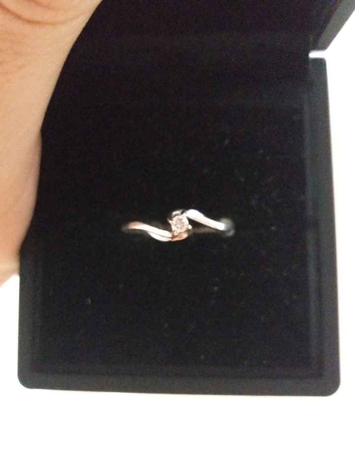 ¿Verdad que el anillo de compromiso si es lo mejor del mundo? - 1