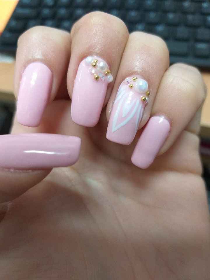 ¿Qué tipo de manicura prefieres para ese gran día?👰💅 - 1