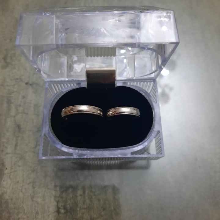 Argollas listas ✅ - 2