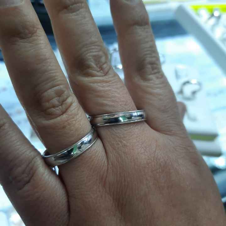 Argollas listas ✅ - 3