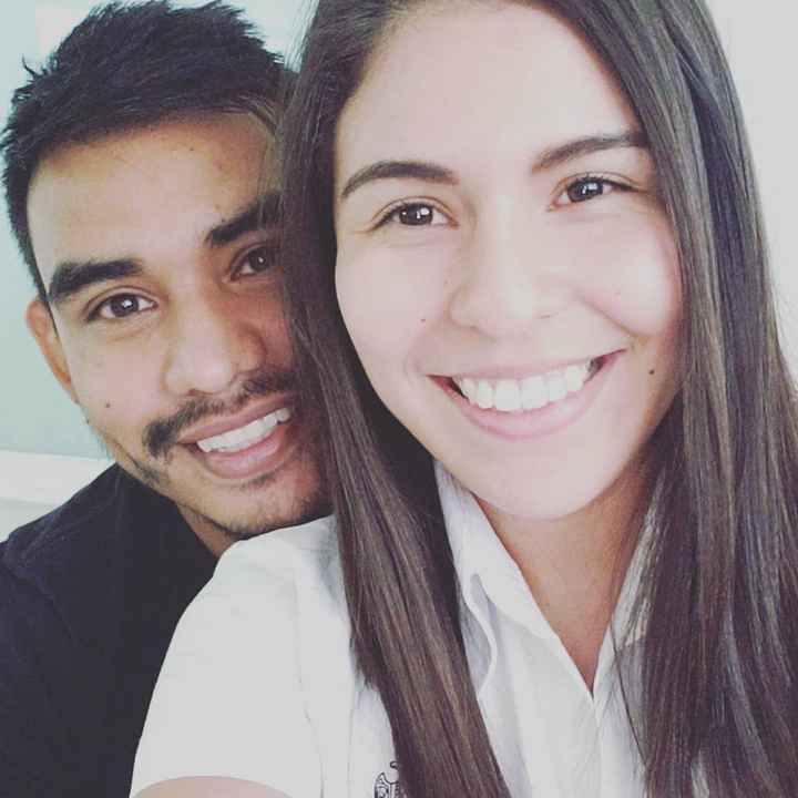 ¿Cuál fue la primera foto en pareja que subieron a las redes sociales? - 1