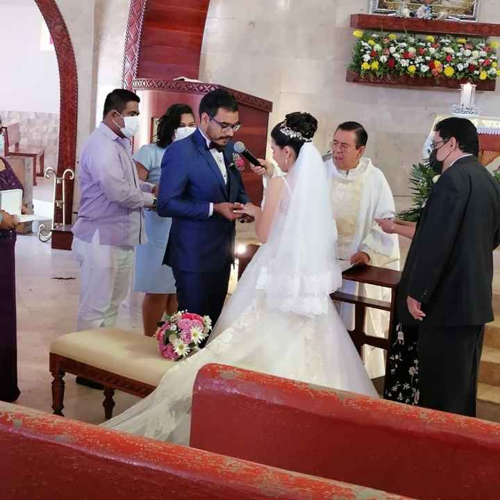 Felizmente casados! 🥰 - 2