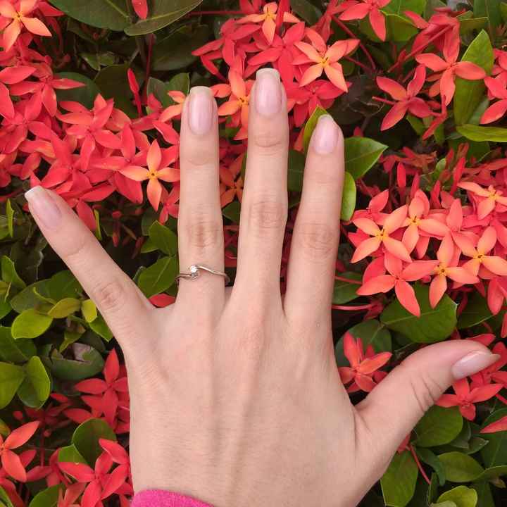 Anillo de compromiso ❤️ - 1