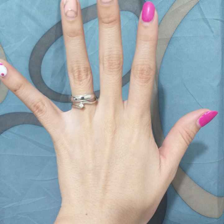 Anillo de compromiso ❤️ - 2