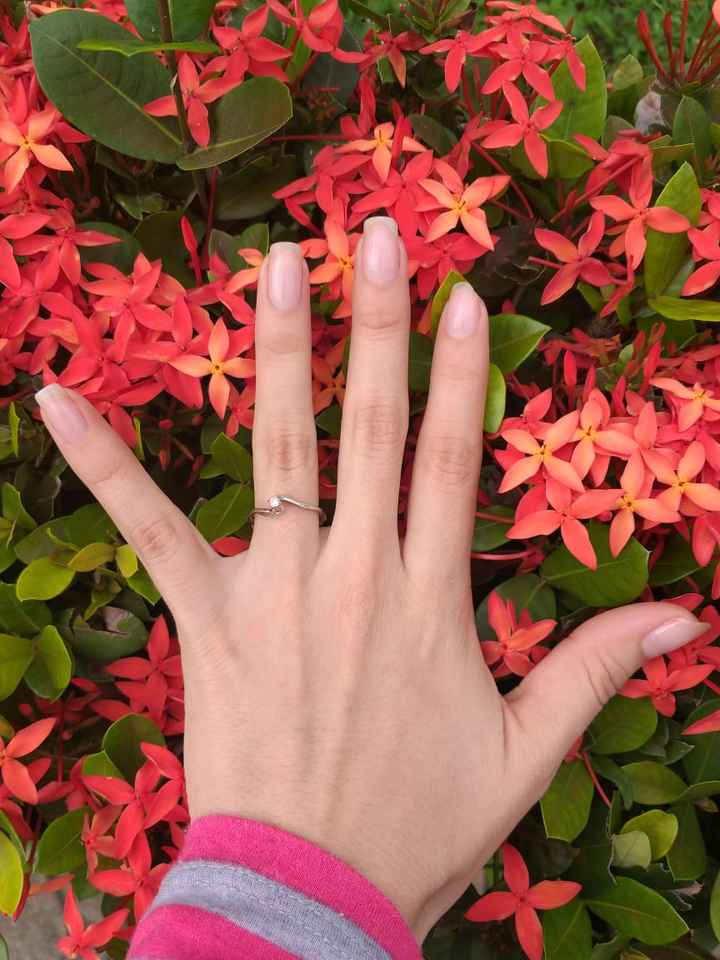 Mi anillo de compromiso, Tere - 1