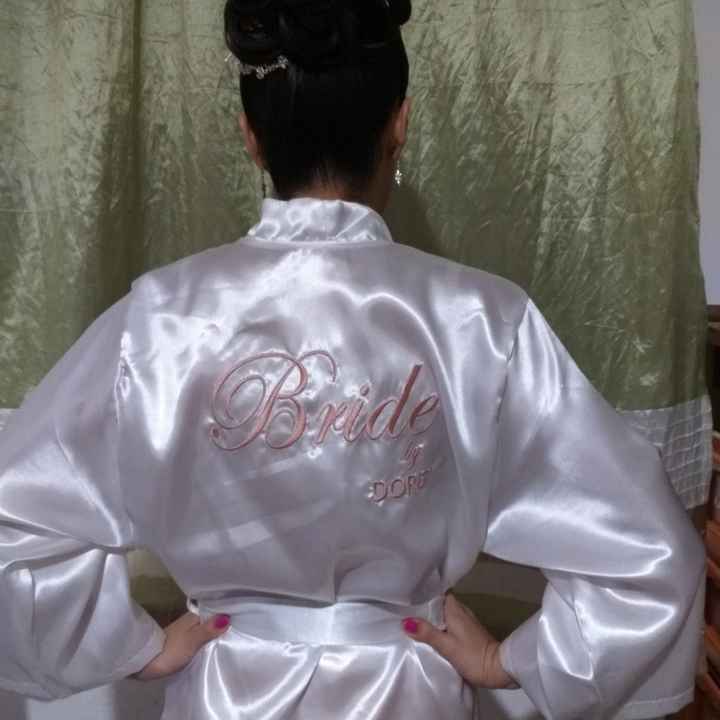 ¡Ideas de batas para novias! ¿Ya tienes la tuya? - 1
