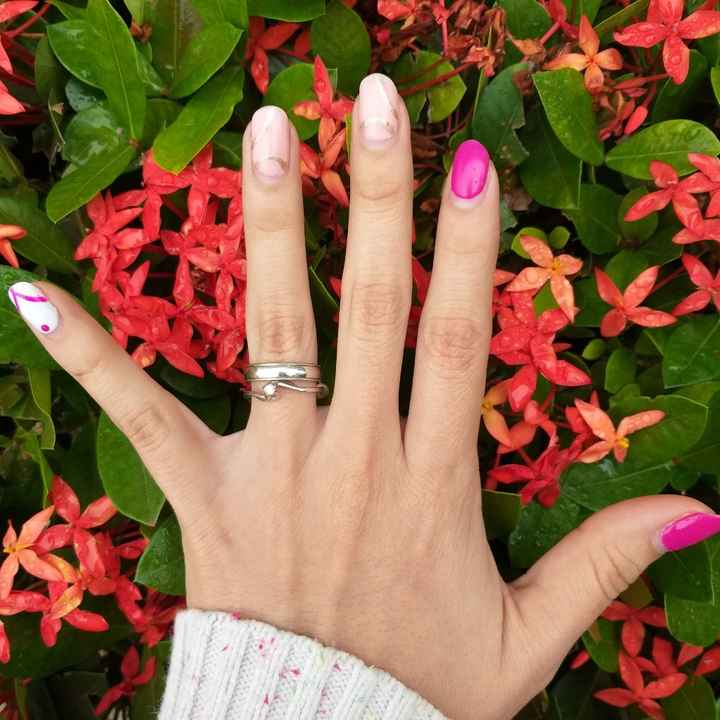 a mostrar nuestros preciosos 💍❤️ - 1