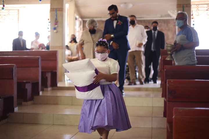 Pajes en tonos lila - 1