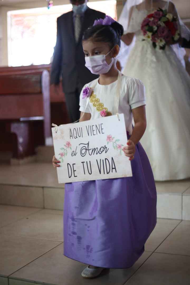 Pajes en tonos lila - 2