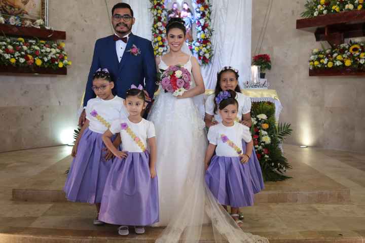 Pajes en tonos lila - 5