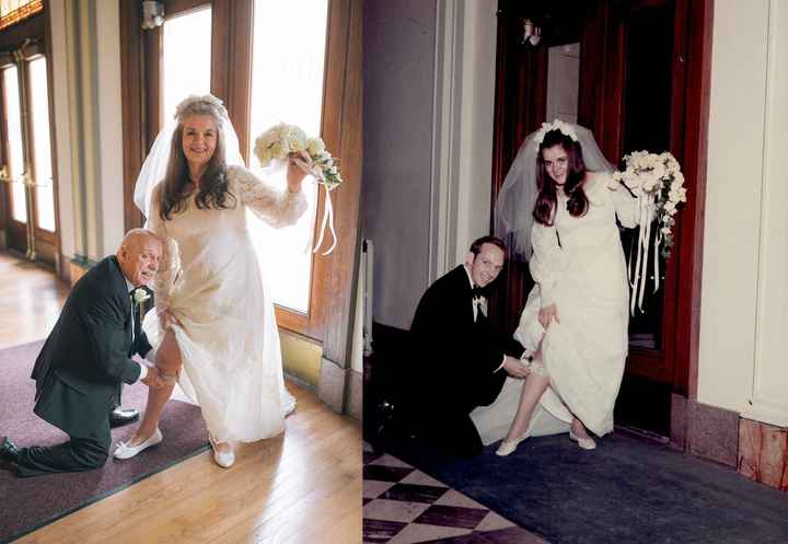 50 Años de matrimonio en una foto - 1