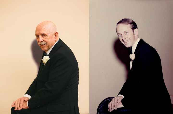 50 Años de matrimonio en una foto - 8