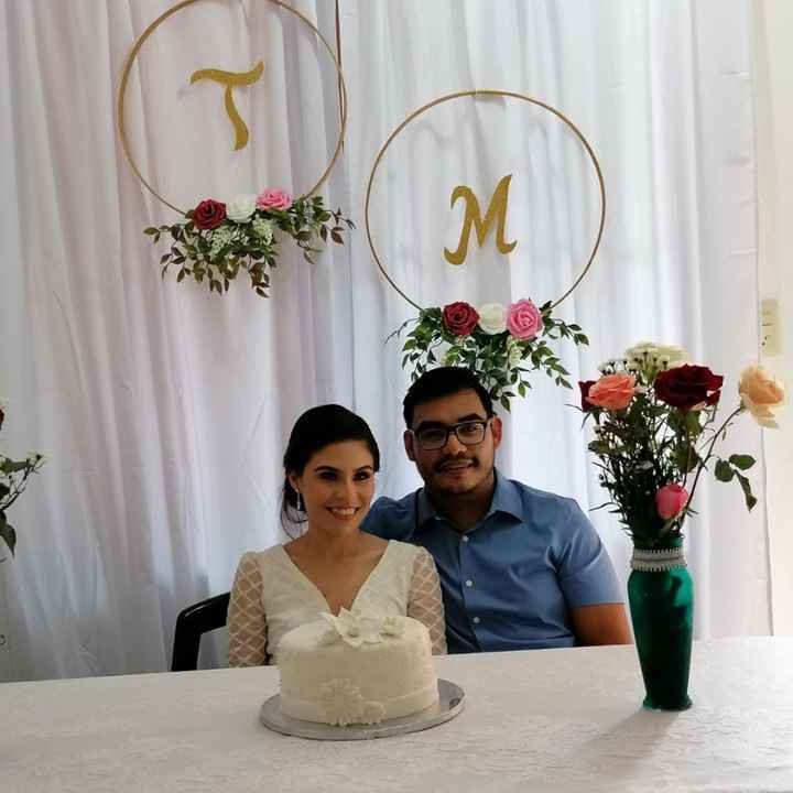 Para boda al Civil tiene que ser ¿vestido Largo o Corto? - 1