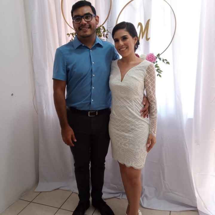 Para boda al Civil tiene que ser ¿vestido Largo o Corto? - 2