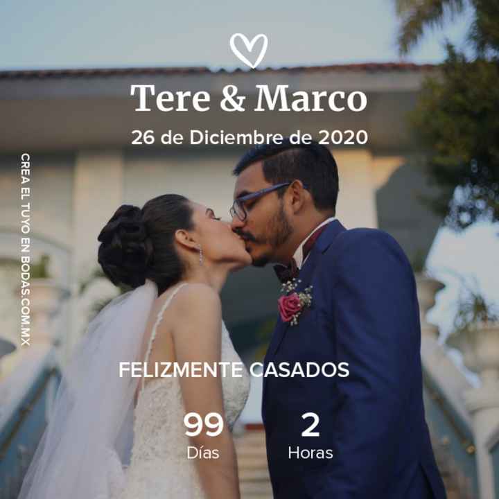 ¿Cuánto marca ya vuestro contador? - 1