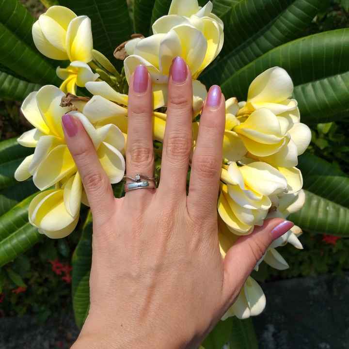 Anillo de compromiso - 1