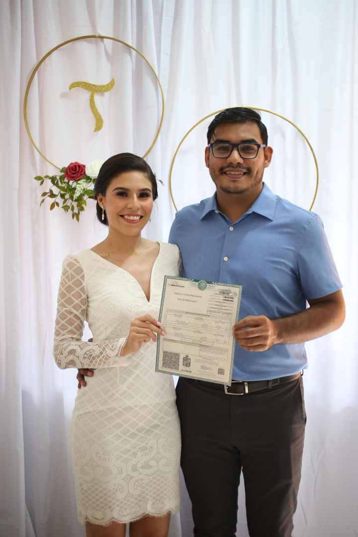 Vestido de novia MINI, ¿te gusta? - 1