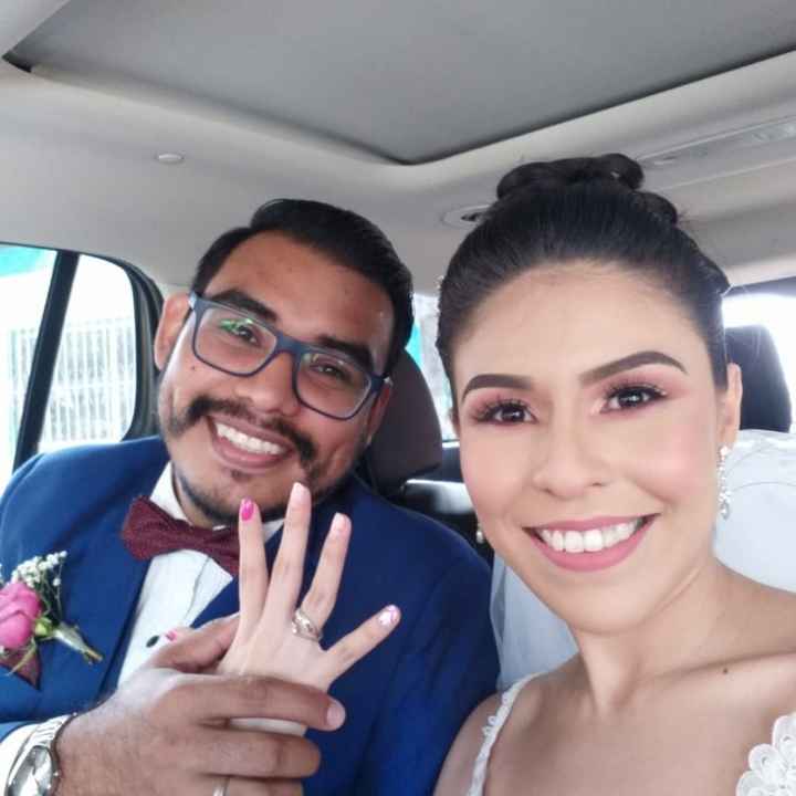 Anillos de bodas ¿diferentes o iguales? - 1