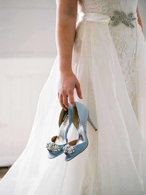 Zapatillas en color azul 🌈 - 3