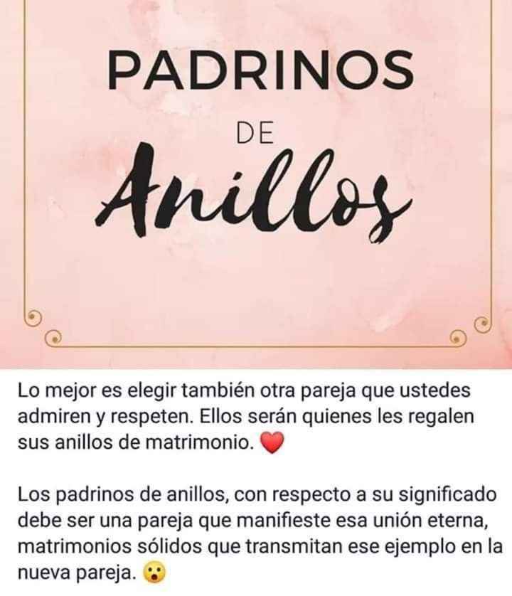 Padrinos para boda religiosa 💒 - 2