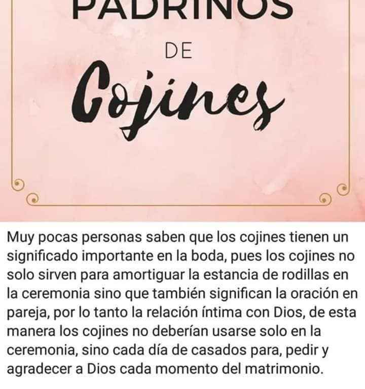 Padrinos para boda religiosa 💒 - 5