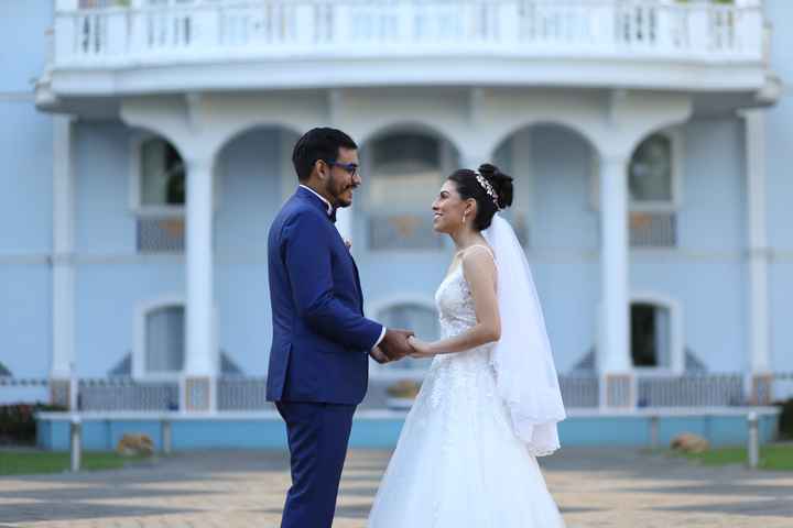 " Muestrenme su Velo " - 1