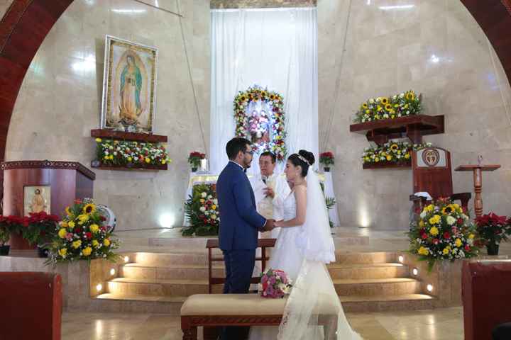Brides!!! muestren su Iglesia❤️ - 1