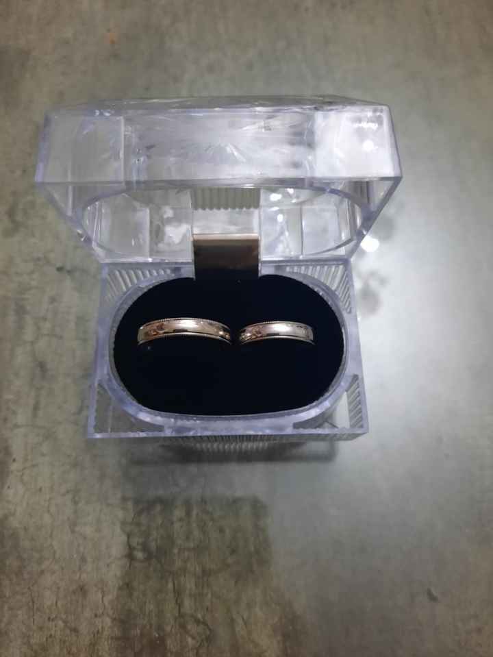 Nuestras Argollas ♥️ - 1