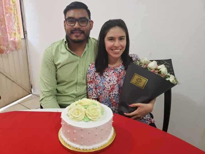 📷Publica la primera foto que se tomaron comprometidos - 1