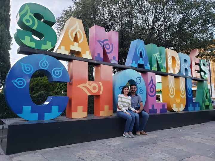 📸 Publica una foto de tu Save the date o  de un viaje que hayas realizado con tu amor - 1