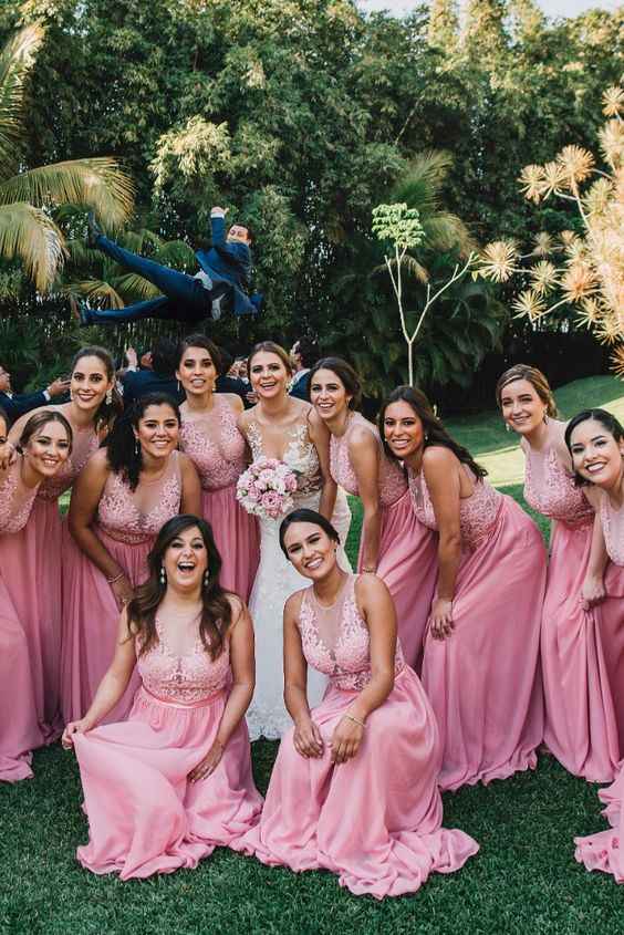 Damas en rosa 🌸🌷🌺 - 5