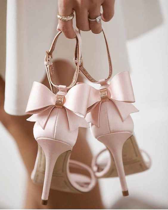 Zapatillas en rosa 🌸 - 5